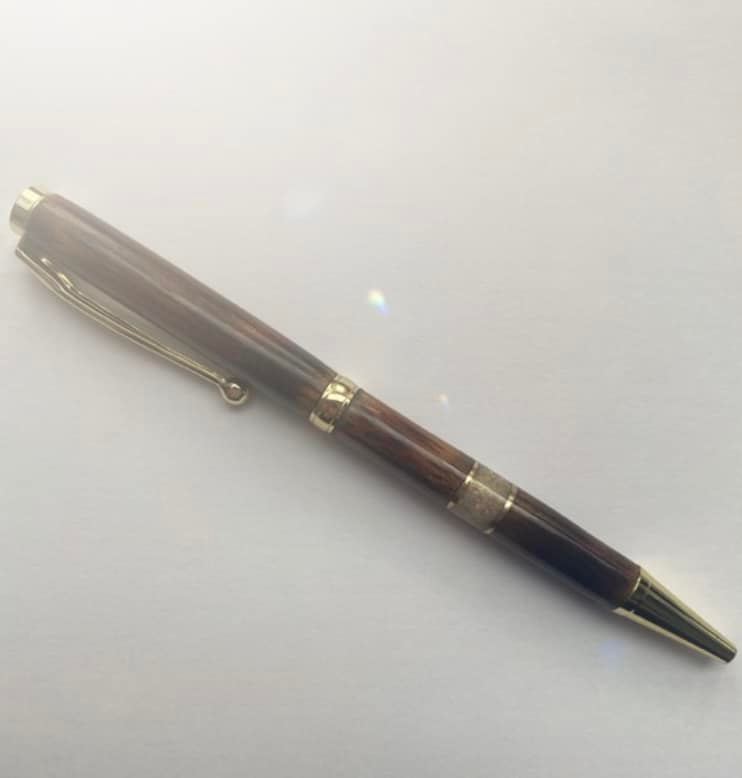 FD- Hand made memorial pen, Tesoramore