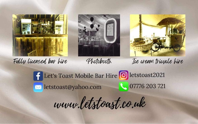 Let&#8217;s Toast Mobile Bar Hire Showreel, Tesoramore