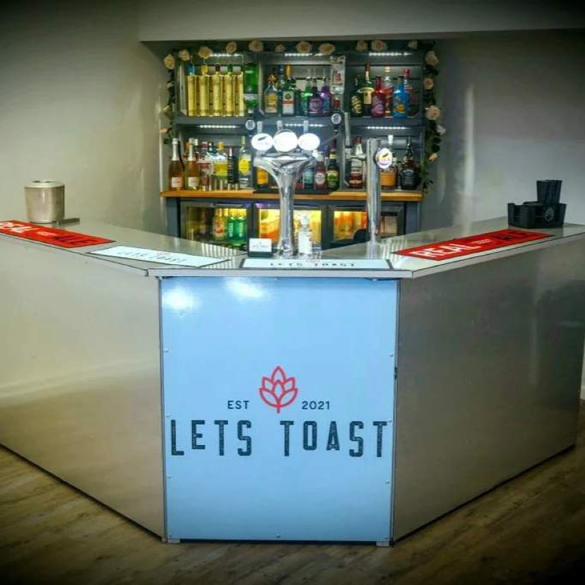 Let&#8217;s Toast Mobile Bar Hire Showreel, Tesoramore