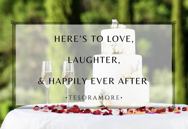 Wedding Memories Page, Tesoramore