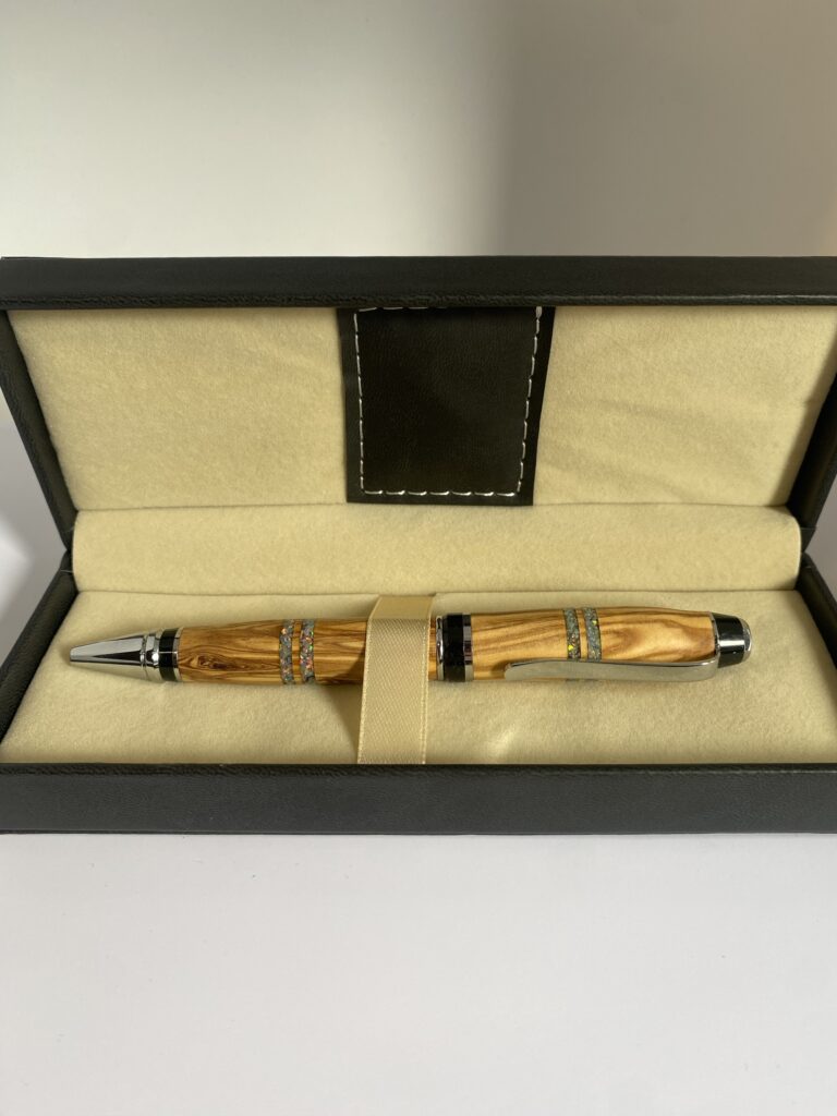 FD- Hand made memorial pen, Tesoramore