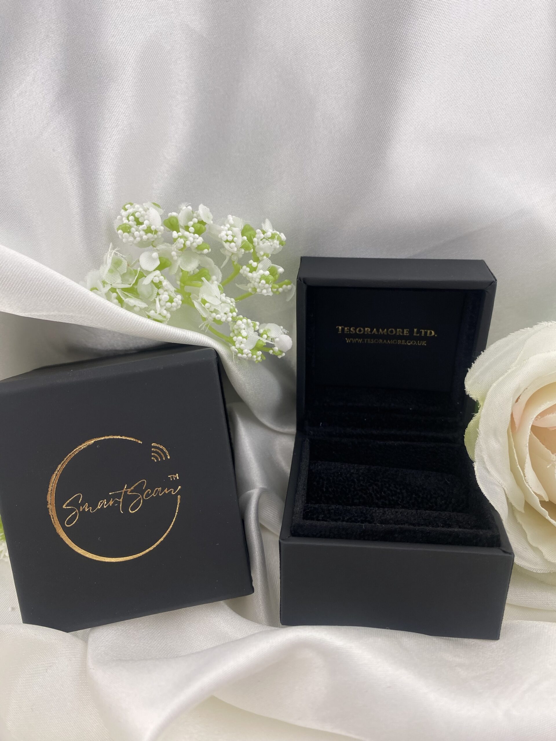 SmartScan™ Jewellery Boxes- The Ultimate Gifting Experience, Tesoramore
